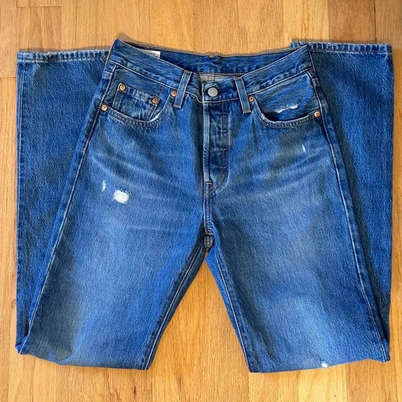 NWOT levis 501 original fit jeans - Picture 1 of 3